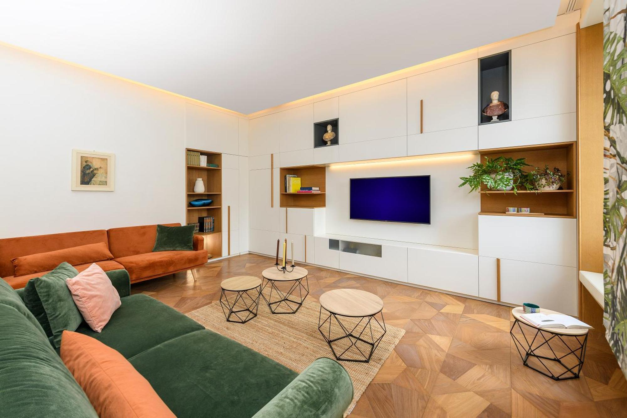 Apartment Moon River Luxury Rom