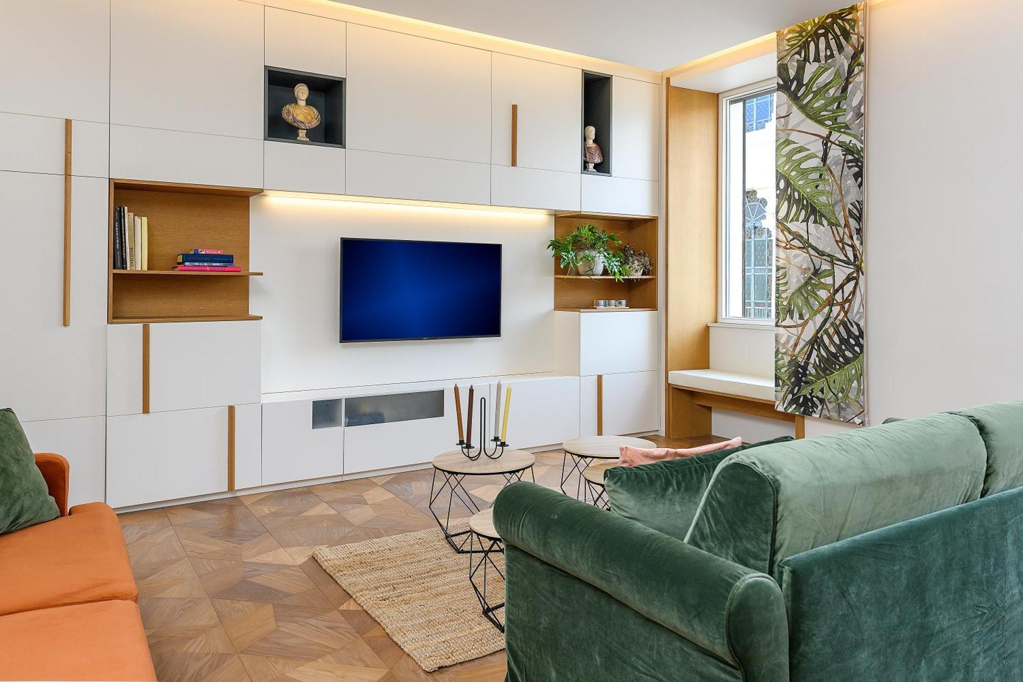 Moon River Luxury Lägenhet Rom