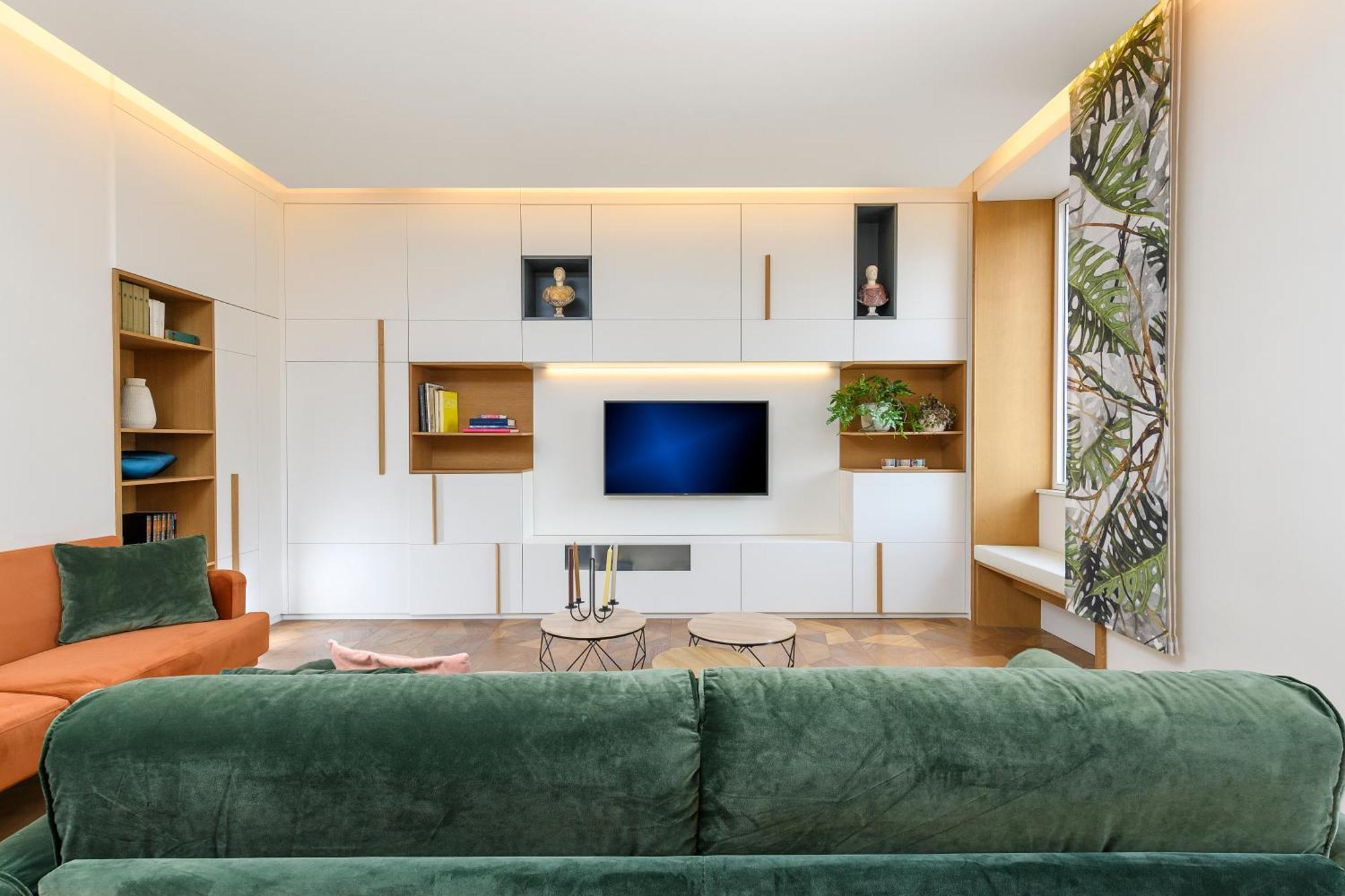 Moon River Luxury Lägenhet Rom